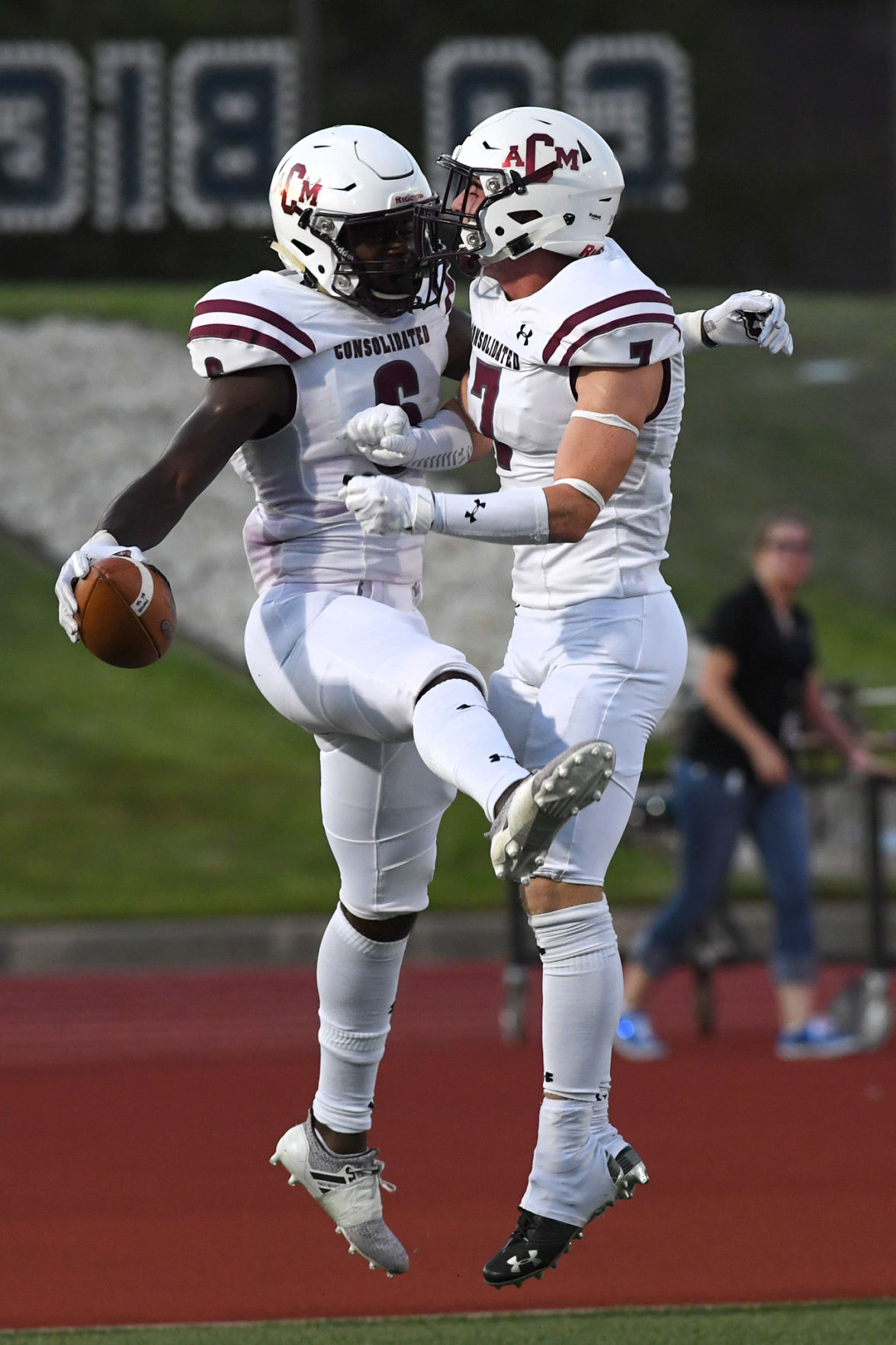 Bryan vs. A&M Consolidated football